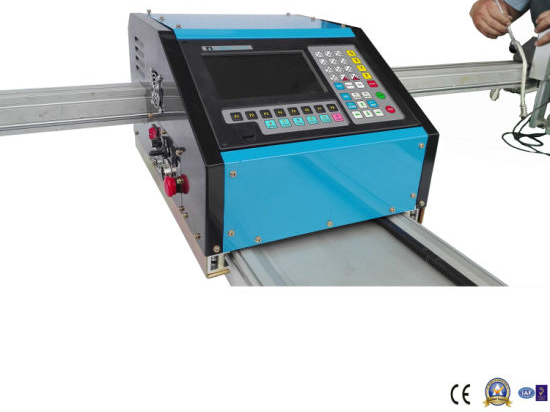 Masina de debitat cu plasma CNC portabil / Cutter cu plasma CNC cu gaz