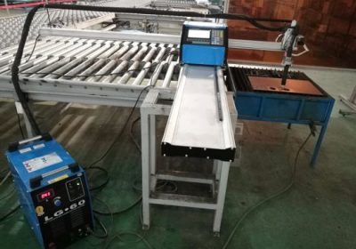 Fabrica de preț bun portabil 220V Plasma CNC Masina de taiere cu tăiere cu plasma tăiat 60/80