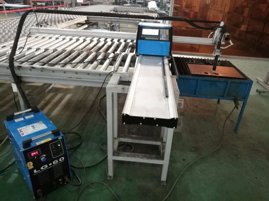 Prețul fabricării China Tipul de tip canal CNC cu plasmă CNC / tăietor cu placă metalică