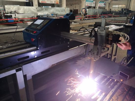 Masina de debitat cu plasmă CNC pentru aluminiu metalic Placă din oțel inoxidabil