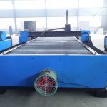 China de oțel carbon / oțel inoxidabil CNC plasmă mașină de tăiere Pret