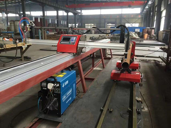 China fabrica de aluminiu cnc mașină de tăiat cu plasma de metal