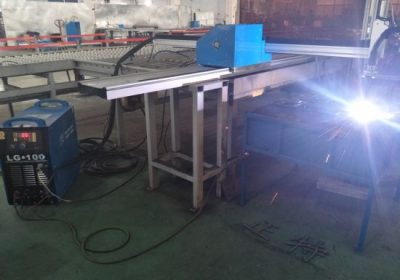 CNC automată de tăiere cu gaz sau plasmă metalice cnc mașină de tăiat cu plasmă