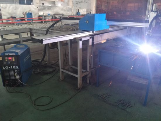 CNC automată de tăiere cu gaz sau plasmă metalice cnc mașină de tăiat cu plasmă