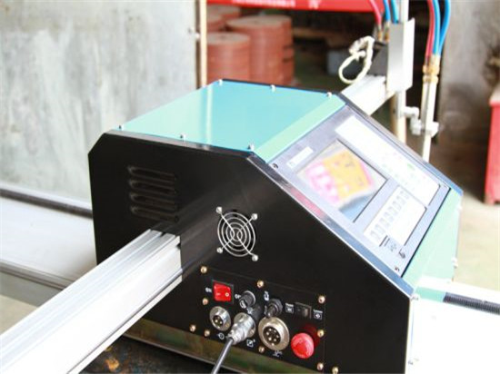 Mașină de debitat cu plamă portabilă cu plasma / CNC cu plasma / mașină de tăiat cu plasmă CNC 1500 * 3000mm