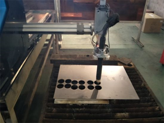 Fabricat în China table / mașină de tăiat cu plasma CNC protable pentru material rotund tablă de metal