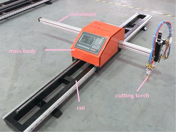 China CNC mașină de tăiat metal, cnc tăietor de plasmă pentru metal