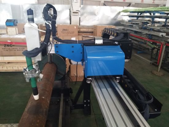 CNC Plasma Mașină de tăiat țevi din oțel inoxidabil