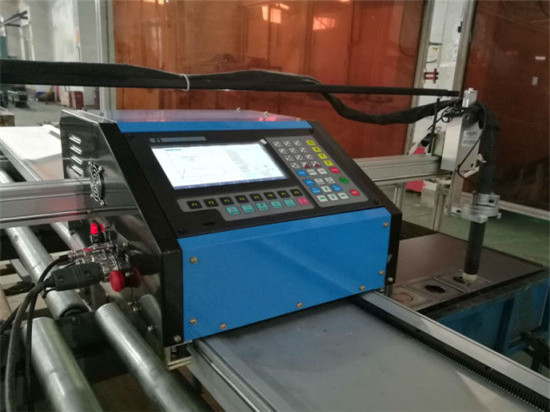 Mașină automată de debitat cu plasmă CNC / tăietor cu plasmă din tablă automată