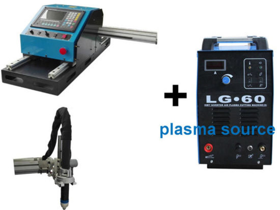 Masina de debitat cu plasma CNC 100A pentru o foaie de fier de 1-15mm