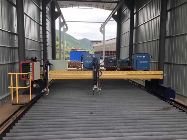 Fabrica de aprovizionare 1200 * 1200mm comerciale de asigurare CNC mașină de tăiat cu plasmă