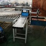 Vânzare fierbinte CNC mașină de tăiat cu plasmă pentru tăiere plăci de oțel 600 * 900mm 90081300mm 1500 * 2500mm pentru 30mm metal