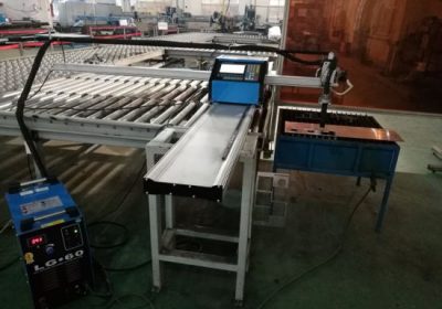 CNC mașină de tăiat cu plasmă / flacără portabilă pentru tăierea aluminiului