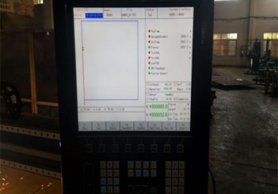 Masina de debitat cu plasma CNC portabil pentru placa inox