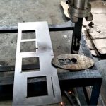 China fabrica de aluminiu cnc mașină de tăiat cu plasma de metal