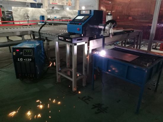 2018 Plasma din oțel inoxidabil 1500 * 2500mm CNC mașină de tăiat metal pentru fier