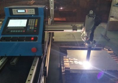 Masina de decupat cu plasma CNC si masina de taiere cu flacara pentru metal