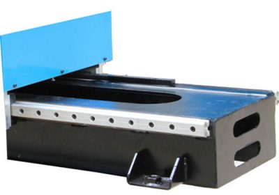 CNC Mașină de debitat cu placă din oțel inoxidabil / cupru / metal